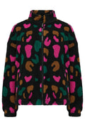 Cardigans - Hartley Zip Up Fleece van Sugarhill Boutique