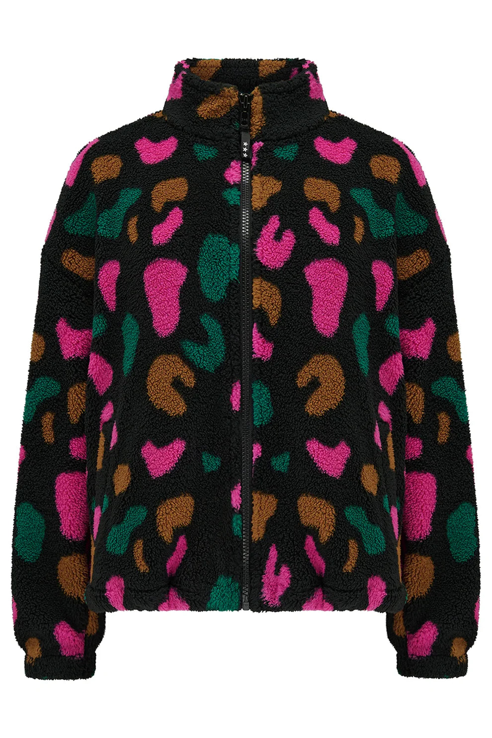 Cardigans - Hartley Zip Up Fleece van Sugarhill Boutique