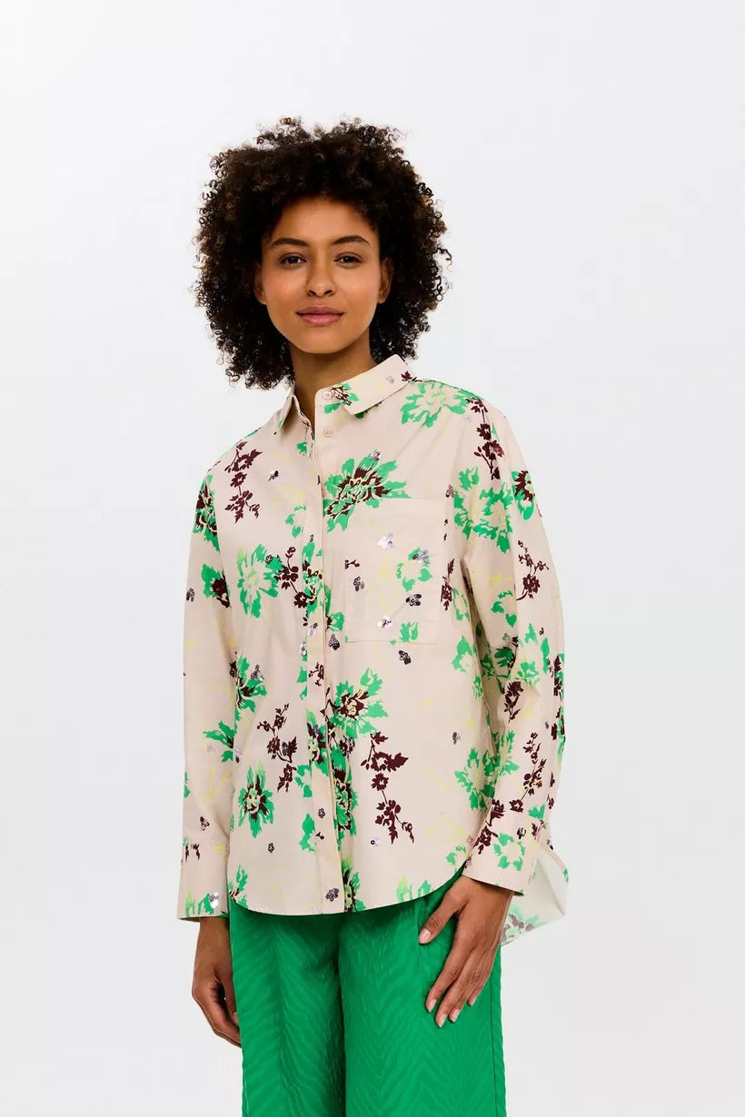 ZAL beige light Shirts - Superb Blouse van CKS