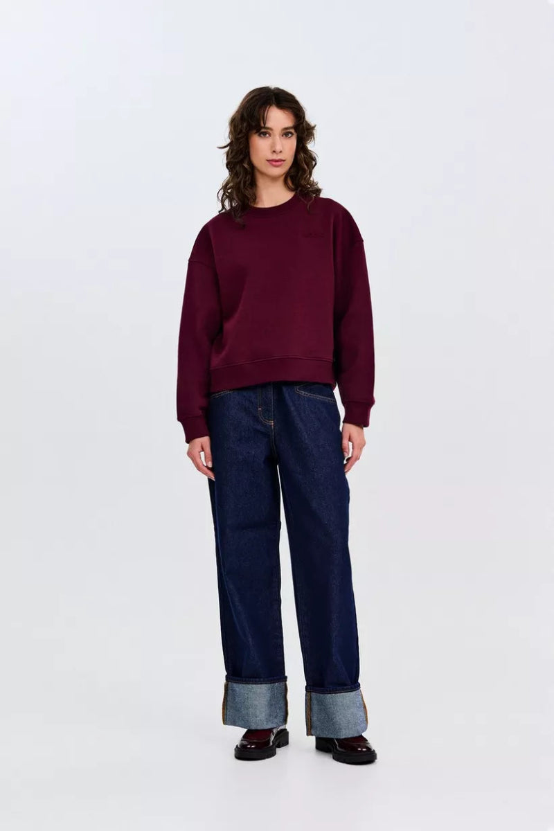 Sweaters - Swan Sweater - AW25 van CKS