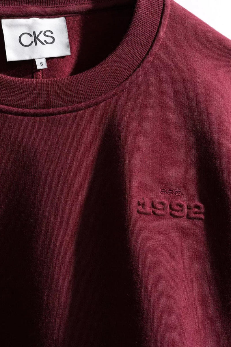 Sweaters - Swan Sweater - AW25 van CKS