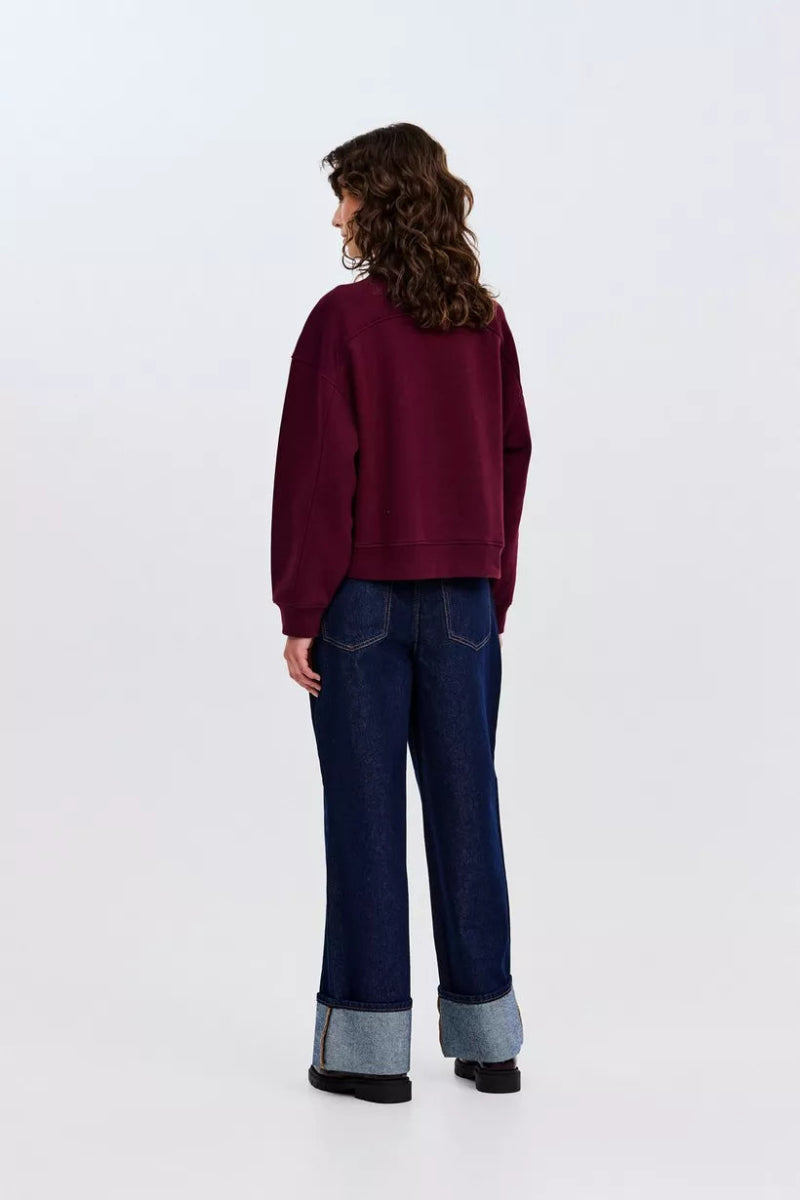 Sweaters - Swan Sweater - AW25 van CKS