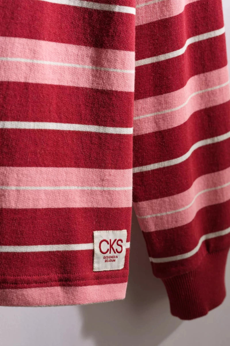 Sweep Polo van CKS – Pulls voor dames | Meisjes Brugge