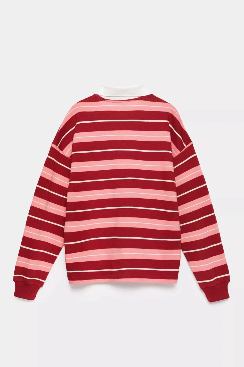 Sweep Polo van CKS – Pulls voor dames | Meisjes Brugge