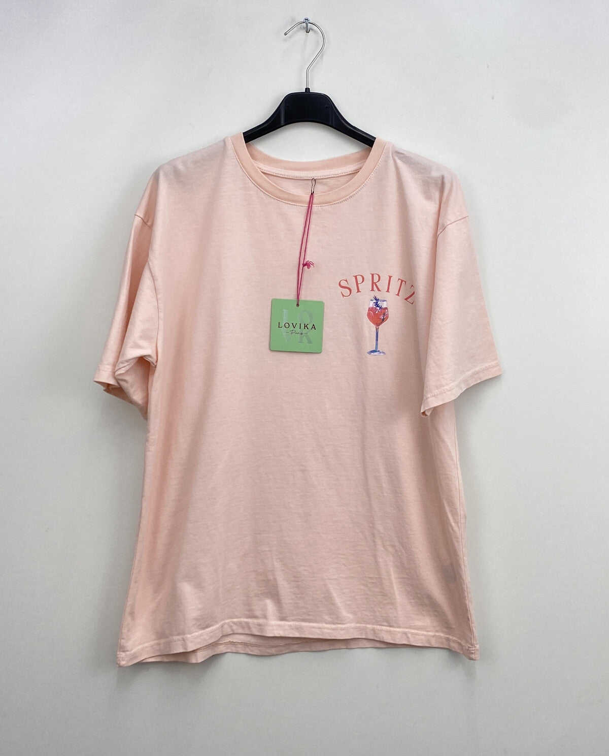 oudroze One Size T-shirts - Spritz T-shirt van Meisjes