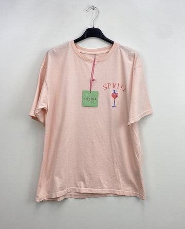 oudroze One Size T-shirts - Spritz T-shirt van Meisjes