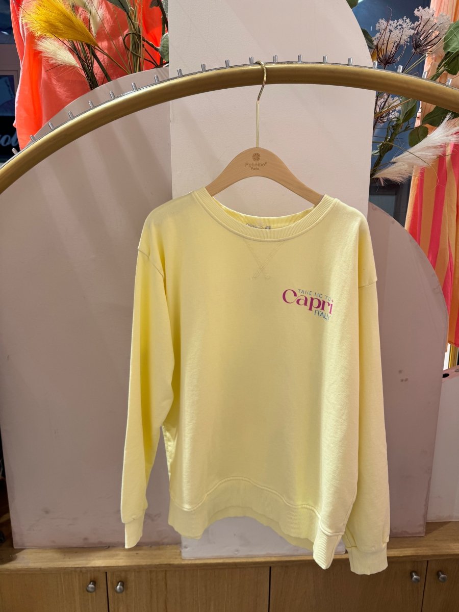 Take me to Capri Sweat – Sweaters voor dames in kleur | Meisjes
