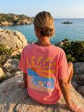 Take me to Capri T-shirt van Meisjes Brugge – T-shirts voor dames | Meisjes Brugge