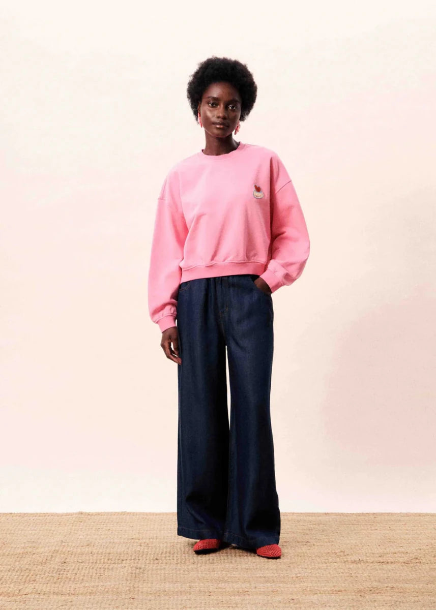 Sweaters - Tamise Sweatshirt van FRNCH