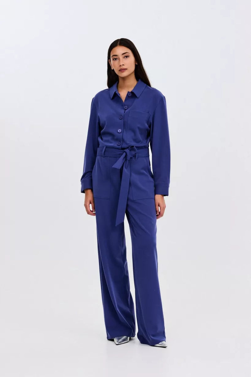 BLM blue medium Jumpsuits - Teddy Jumpsuit aw25 van CKS