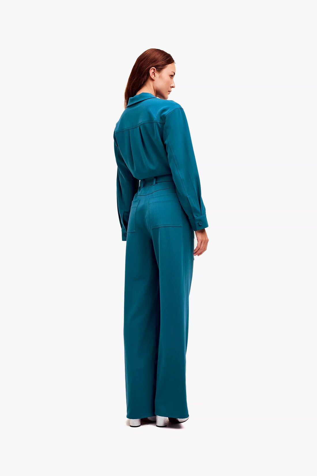 BLM-blauw Jumpsuits - Teddy Jumpsuit van CKS