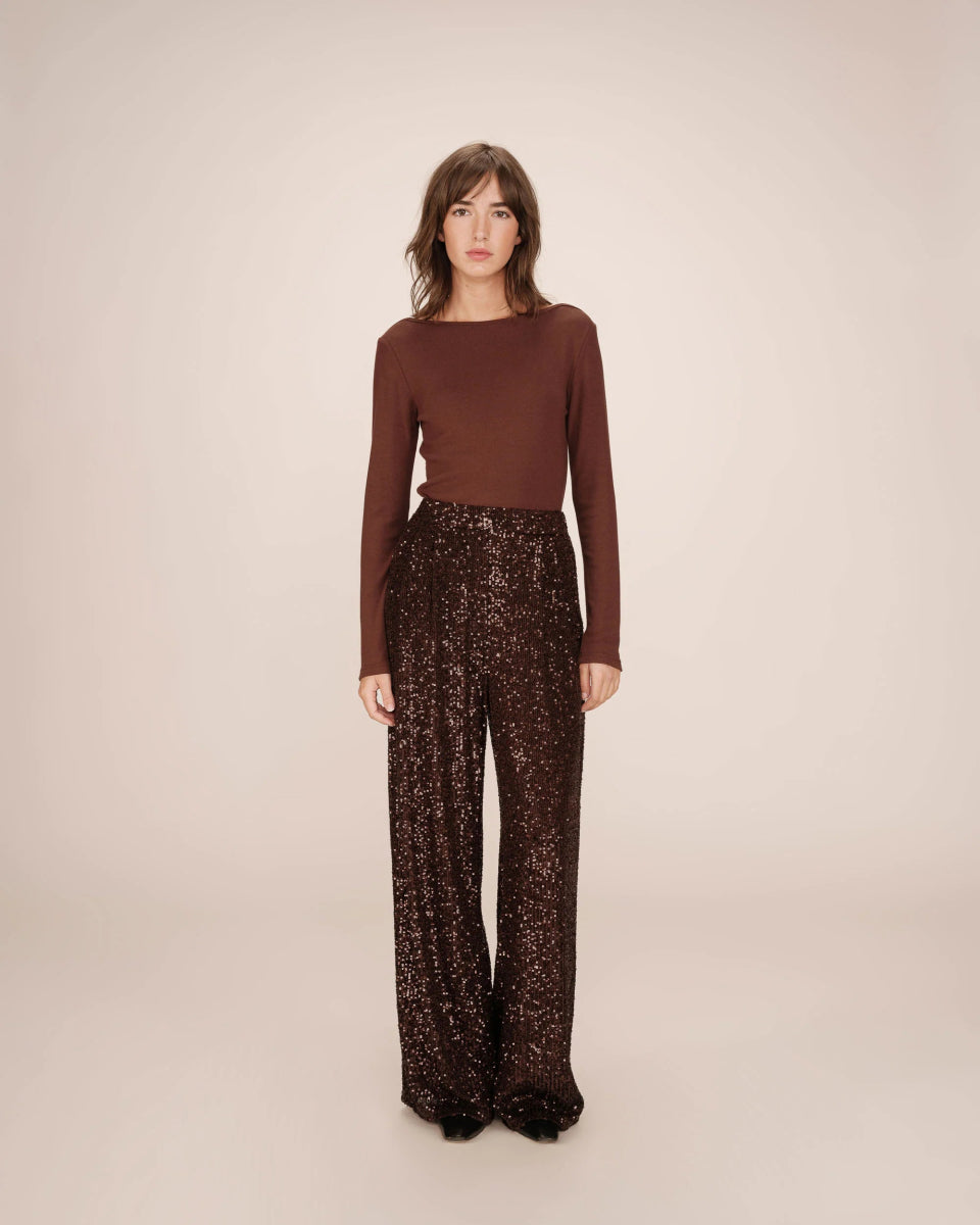 Toby Pantalon van Grace and Mila – Broeken voor dames | Meisjes Brugge