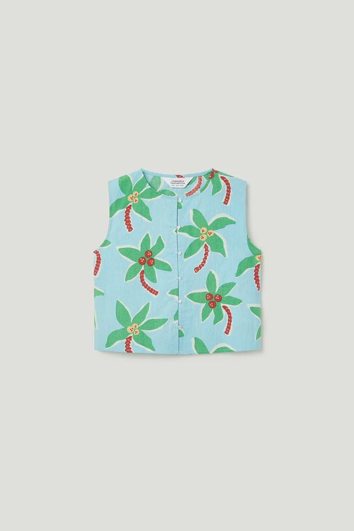 Top con estampado Cocotero Big – Tops voor dames in kleur | Meisjes