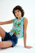 Top con estampado Cocotero Big – Tops voor dames in kleur | Meisjes