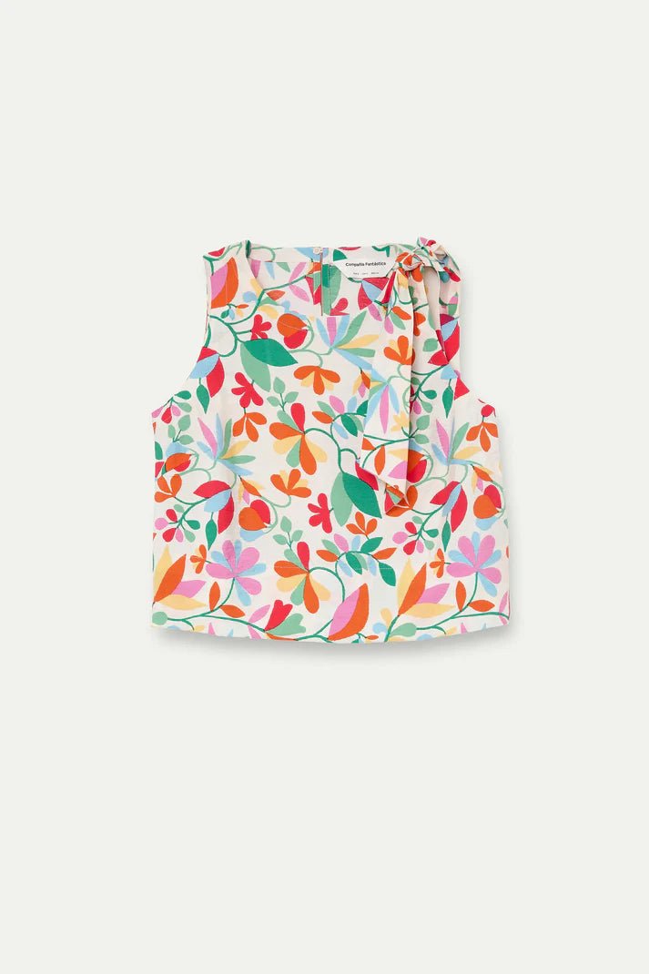 Top con estampado Lotto – Tops voor dames in kleur | Meisjes