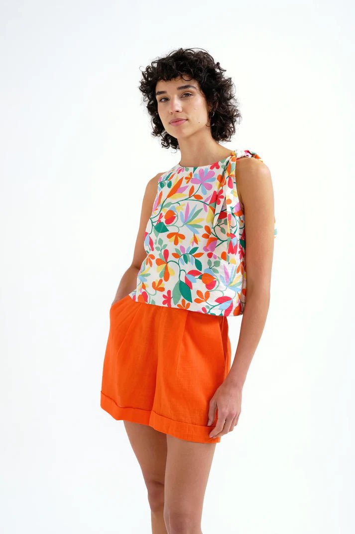 Top con estampado Lotto – Tops voor dames in kleur | Meisjes