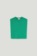 Top de punto suave verde – Tops voor dames in kleur | Meisjes