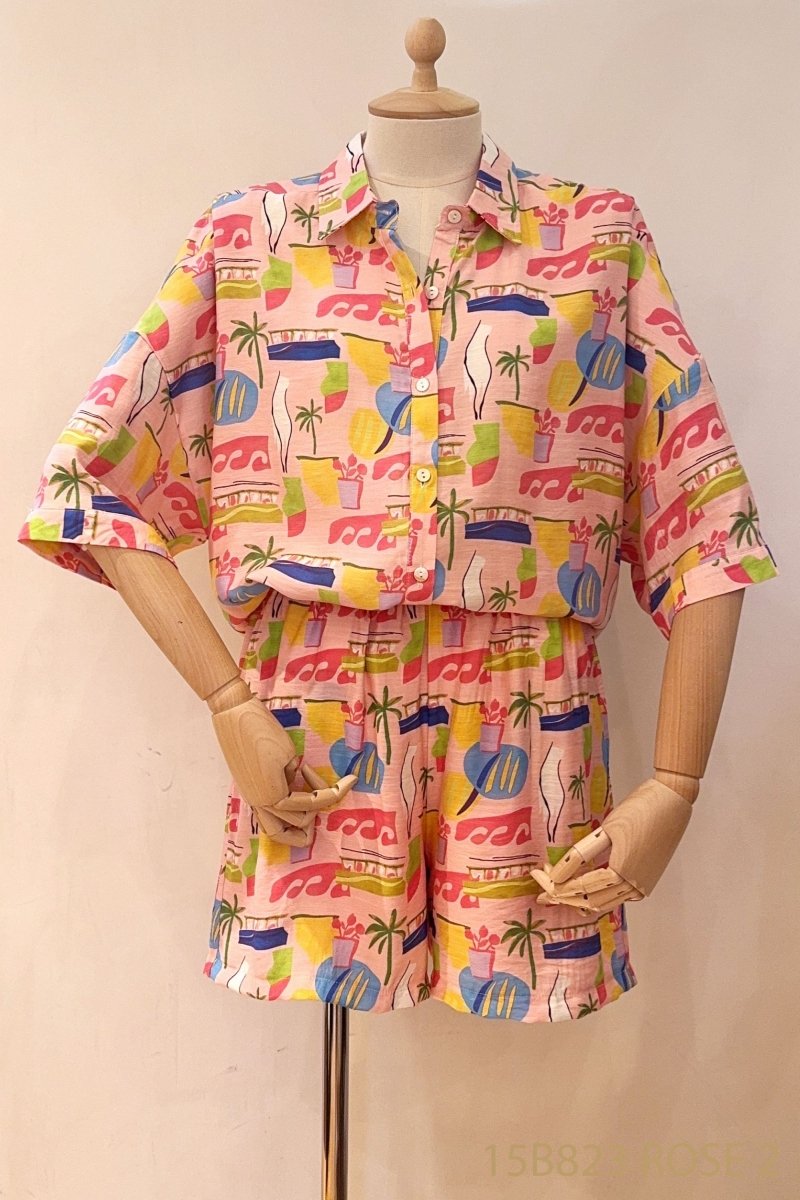 Tropical Short - koop Shorts van Season bij Meisjes Brugge