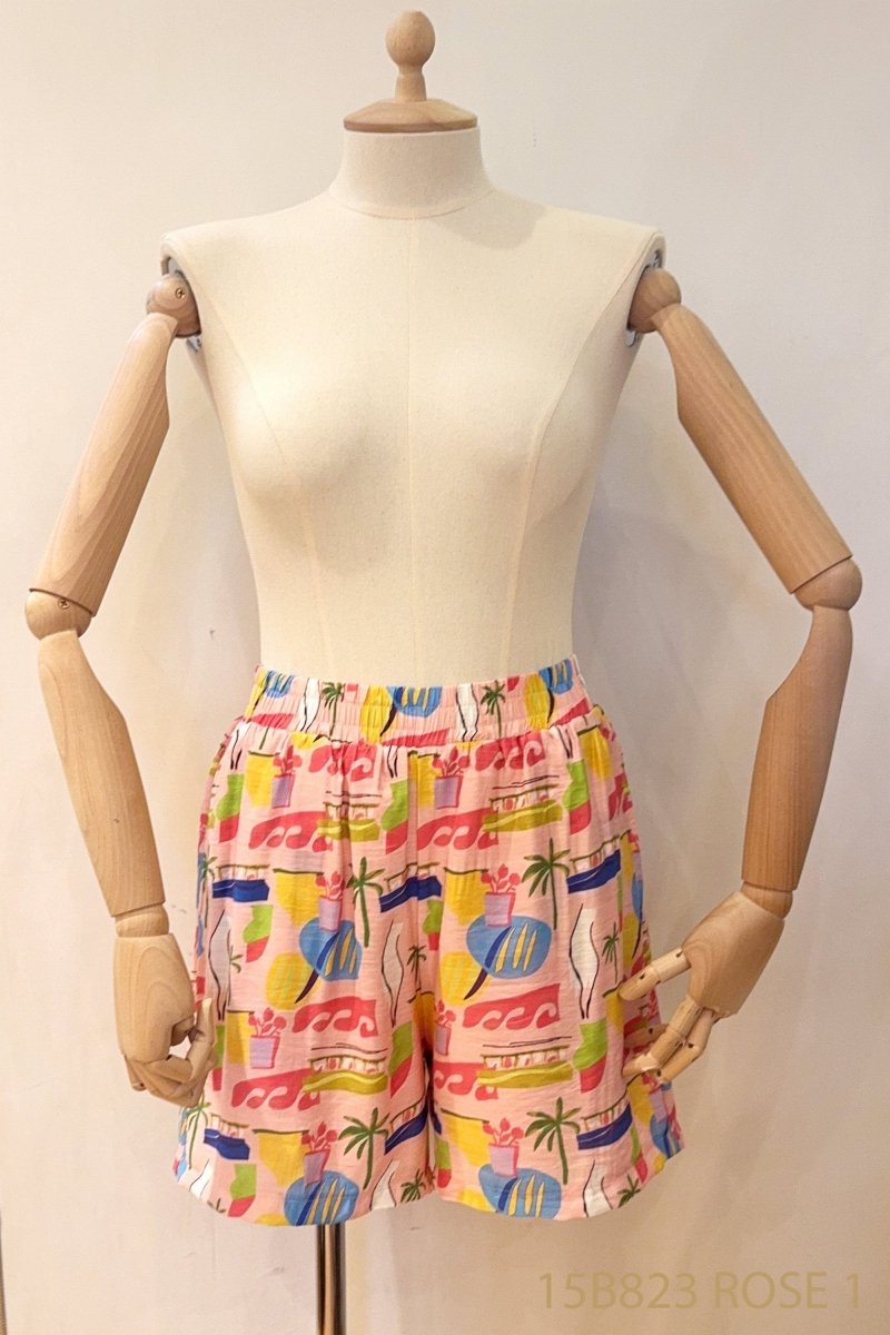 Tropical Short - koop Shorts van Season bij Meisjes Brugge