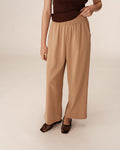 Camel One Size Broeken - Picasso Pantalon van Grace and Mila