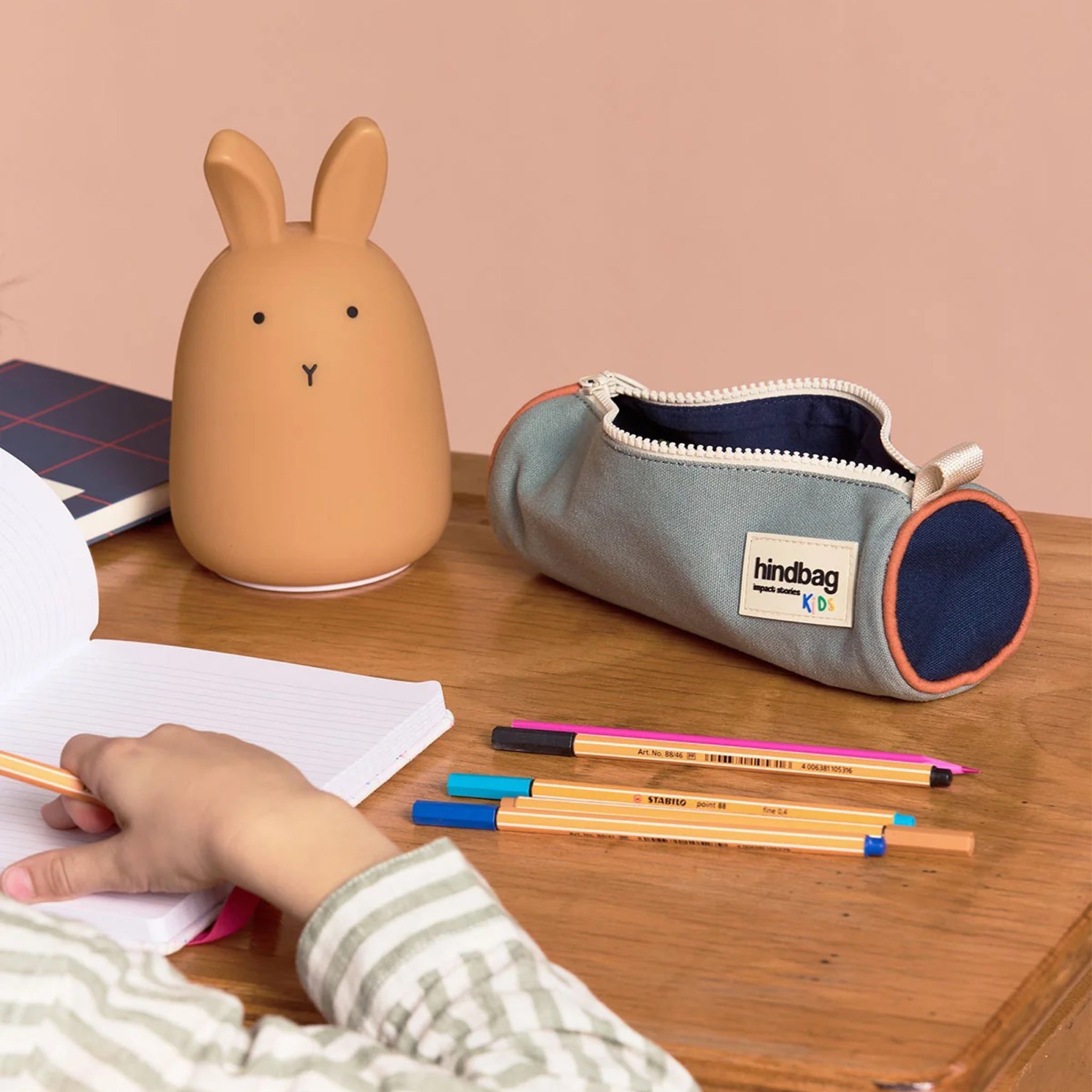 Mia Sage Pencil Case