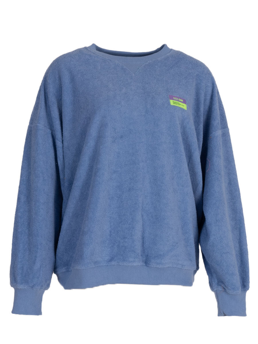 jeans One Size Sweaters - Terry fluo Sweater van Meisjes