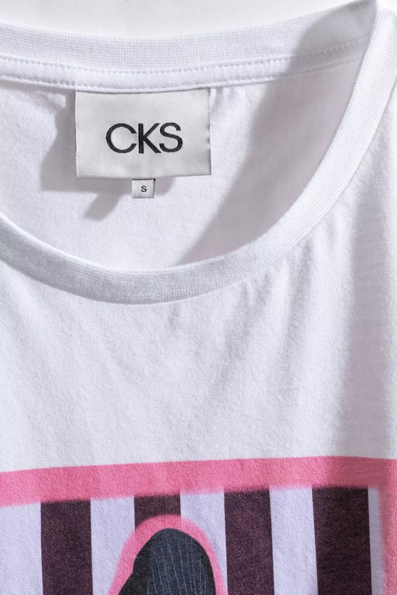 T-shirts - Unplugged T-shirt van CKS