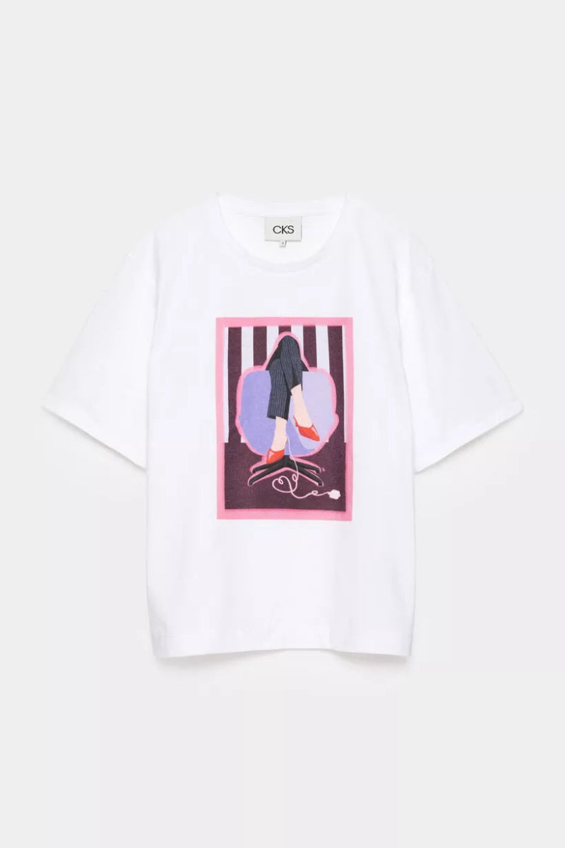 T-shirts - Unplugged T-shirt van CKS