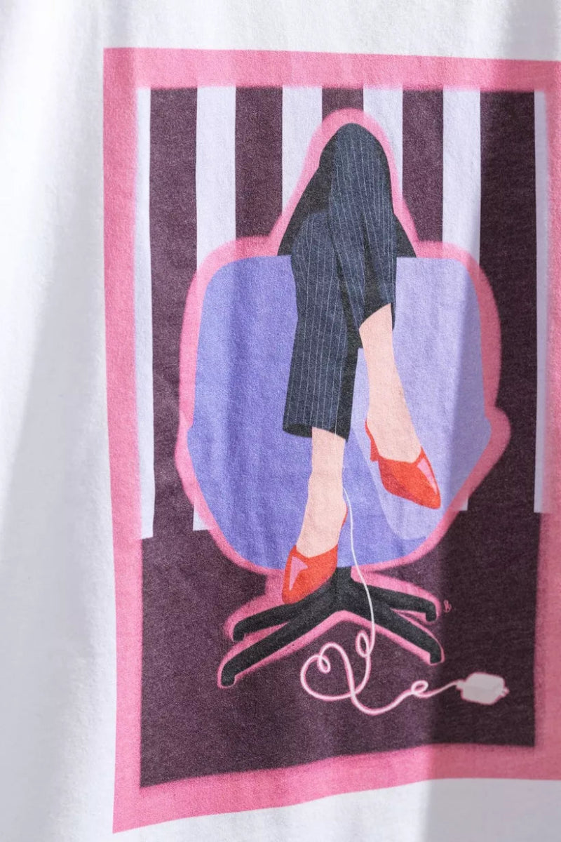 T-shirts - Unplugged T-shirt van CKS