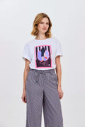 WTM-white medium T-shirts - Unplugged T-shirt van CKS