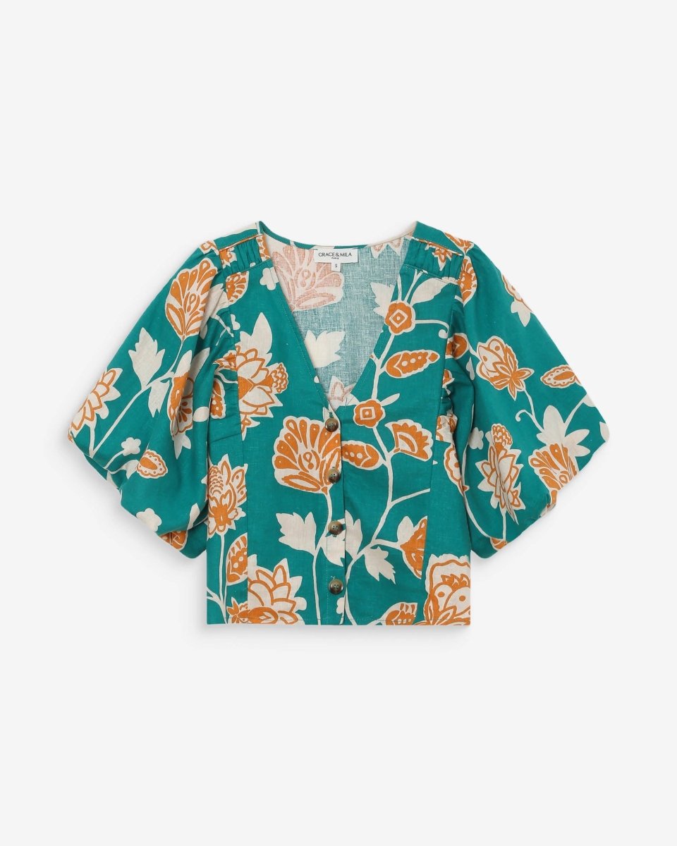 Vahe Top van Grace and Mila – Tops voor dames | Meisjes Brugge