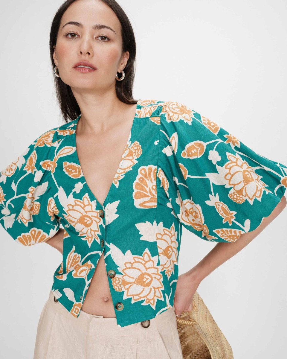 Vahe Top – Tops voor dames in kleur | Meisjes