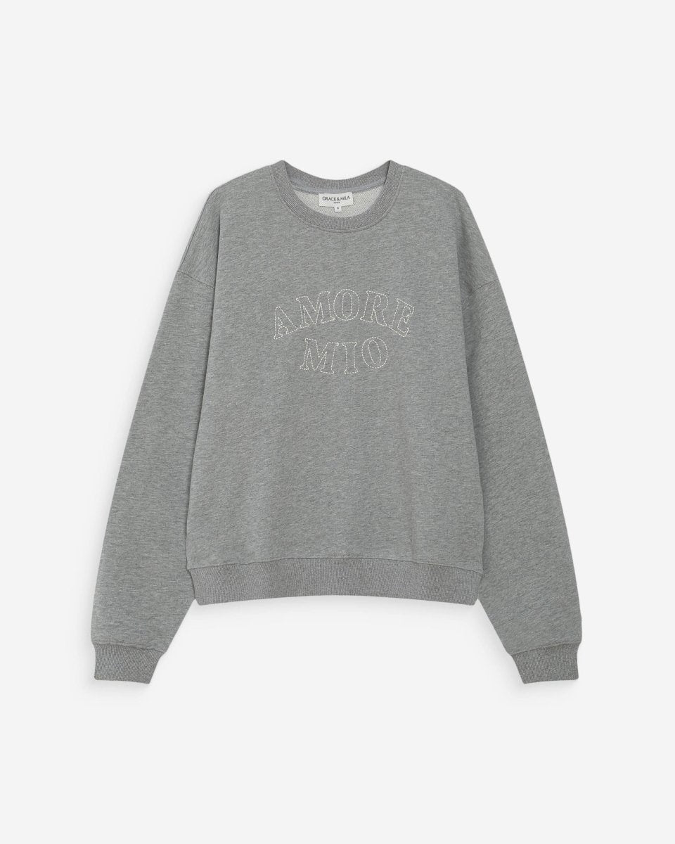 Sweaters - Valino Sweatshirt van Grace and Mila