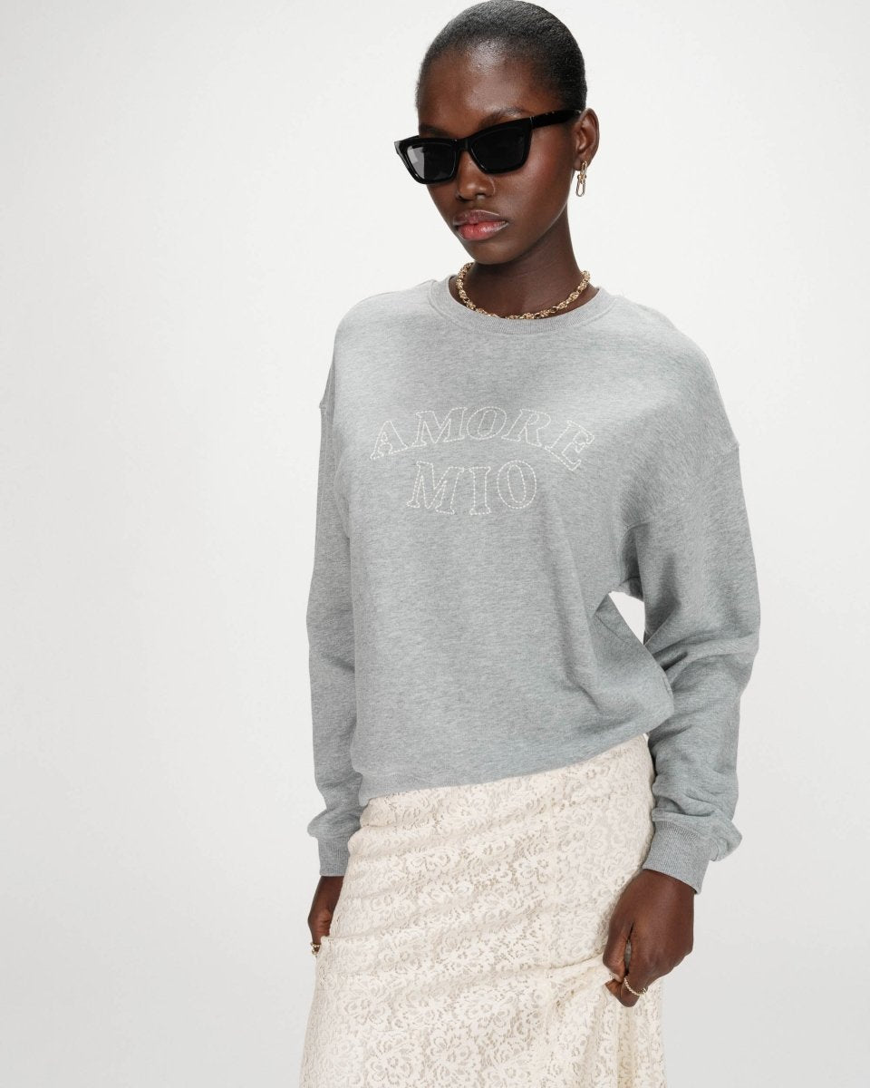 Sweaters - Valino Sweatshirt van Grace and Mila