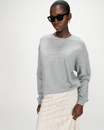 Sweaters - Valino Sweatshirt van Grace and Mila