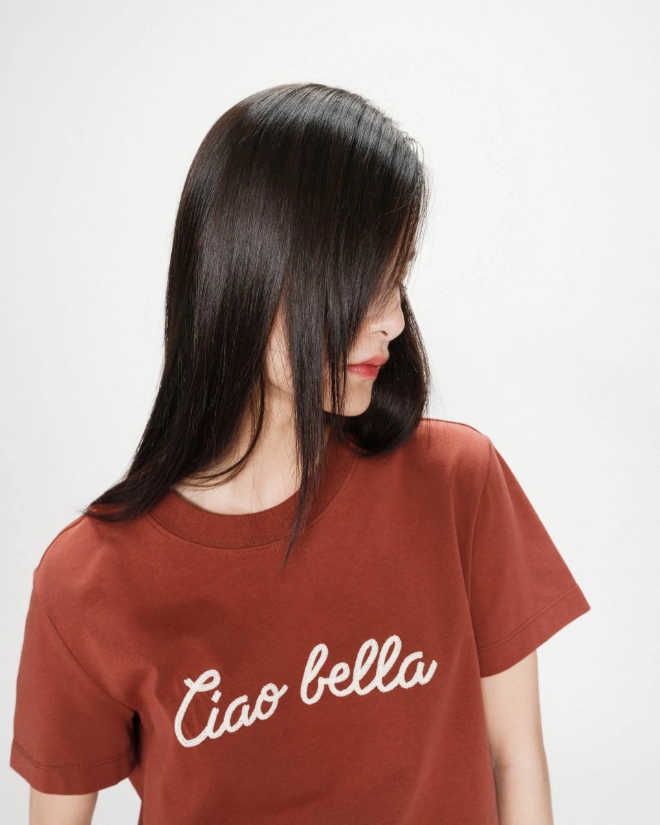 Terracotta T-shirts - Vanders T-Shirt van Grace and Mila