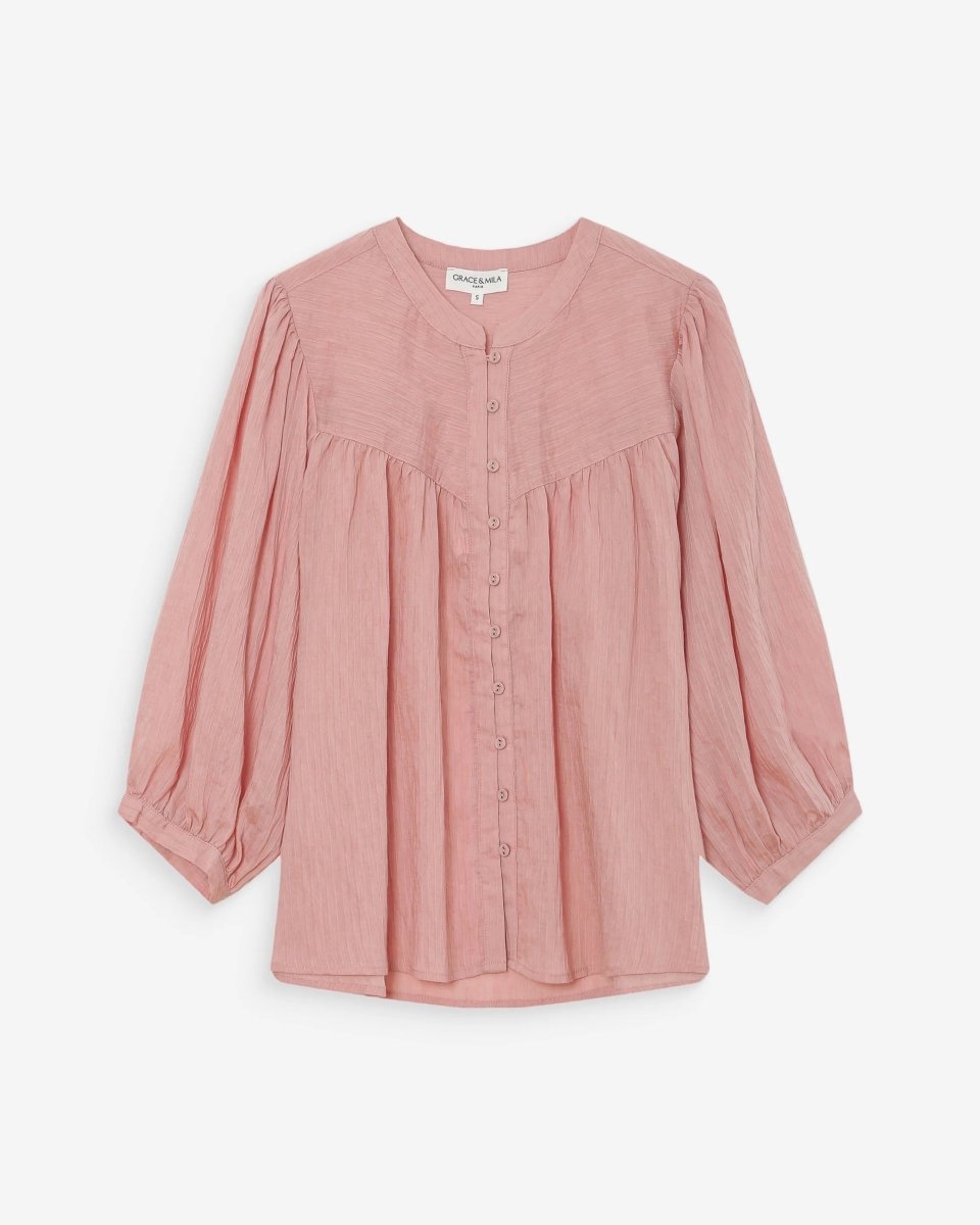 Vanille Blouse van Grace and Mila – Shirts voor dames | Meisjes Brugge