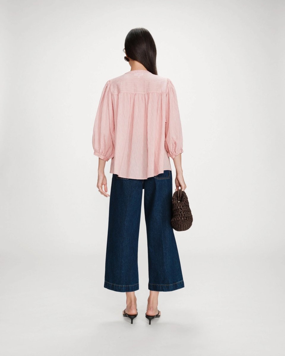 Vanille Blouse van Grace and Mila – Shirts voor dames | Meisjes Brugge