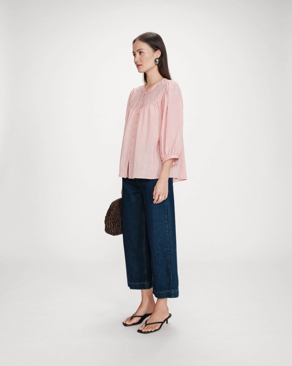 Vanille Blouse van Grace and Mila – Shirts voor dames | Meisjes Brugge