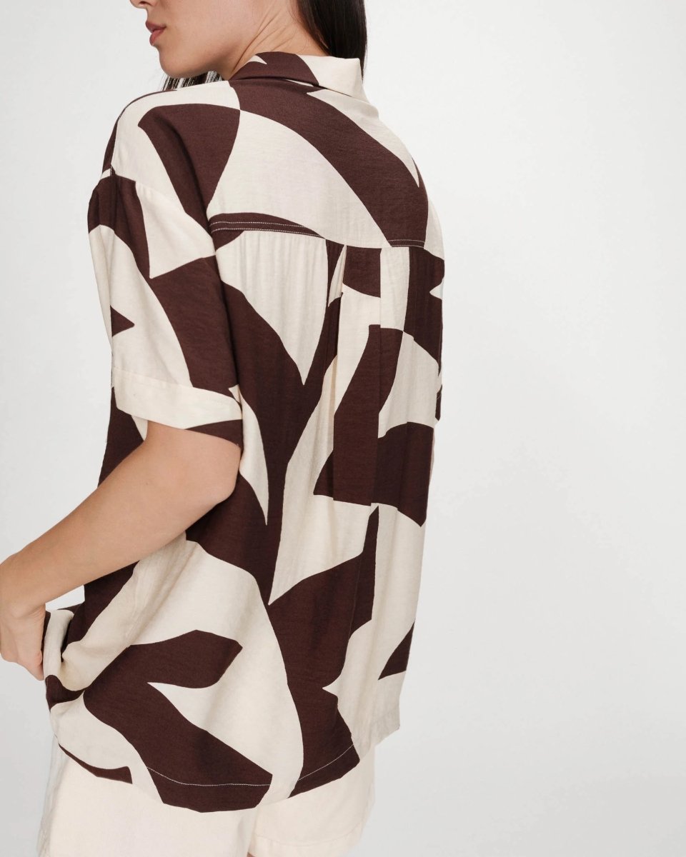 Veil Chemise van Grace and Mila – Shirts voor dames | Meisjes Brugge