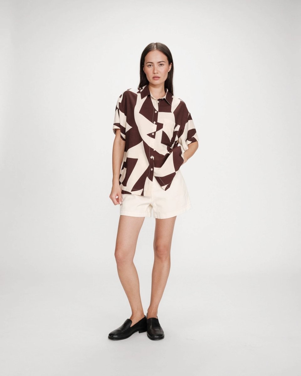 Veil Chemise van Grace and Mila – Shirts voor dames | Meisjes Brugge