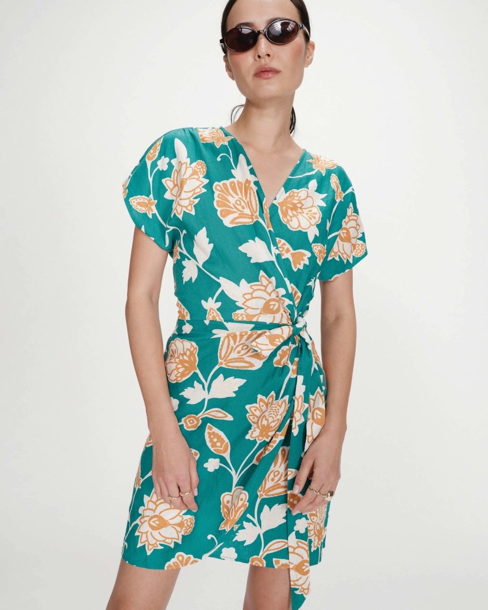 Velora Robe Courte van Grace and Mila – Jurken voor dames | Meisjes Brugge