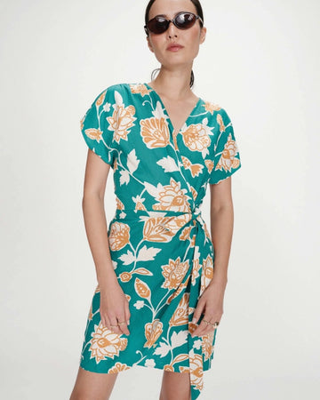 Velora Robe Courte van Grace and Mila – Jurken voor dames | Meisjes Brugge