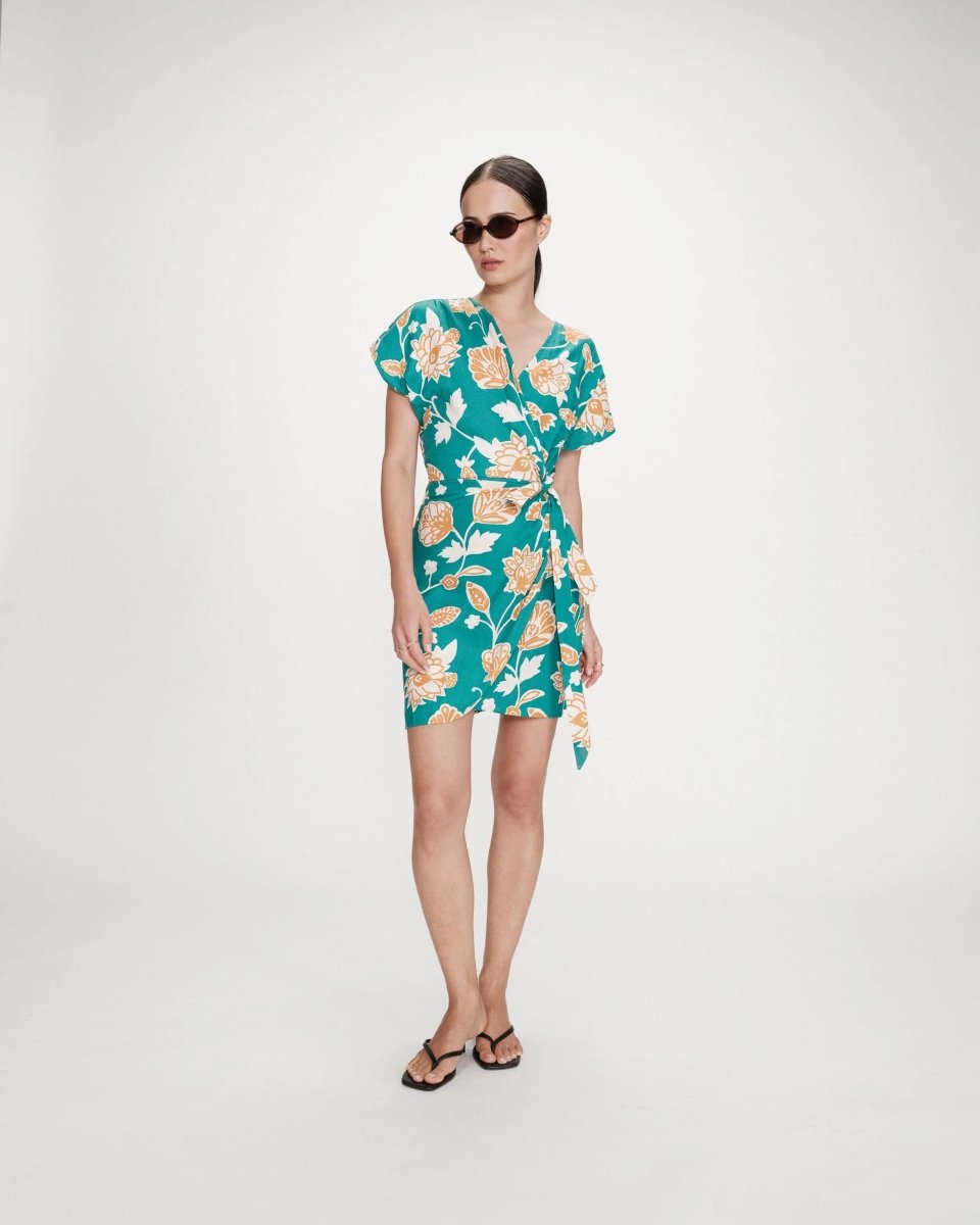 Velora Robe Courte van Grace and Mila – Jurken voor dames | Meisjes Brugge