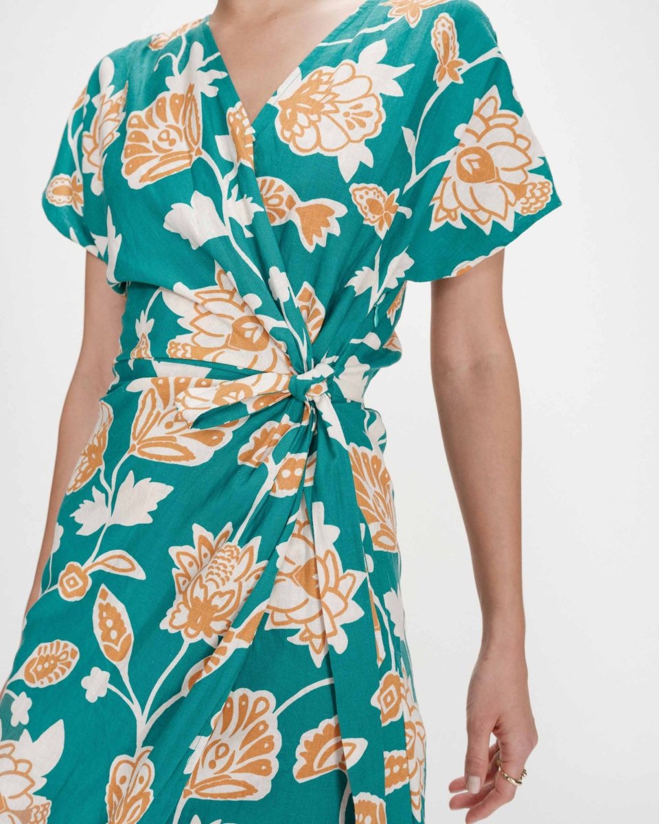 Velora Robe Courte van Grace and Mila – Jurken voor dames | Meisjes Brugge