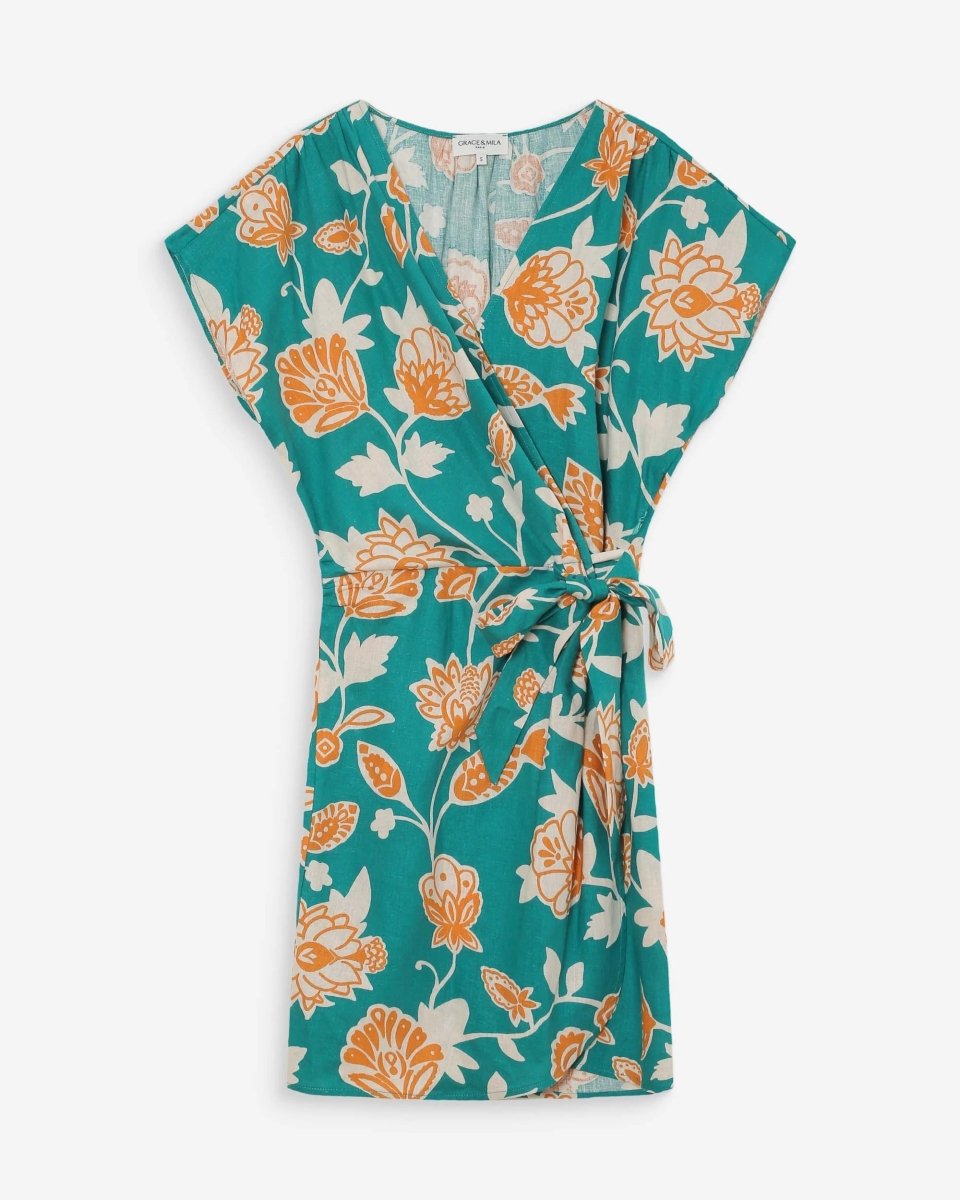Velora Robe Courte van Grace and Mila – Jurken voor dames | Meisjes Brugge