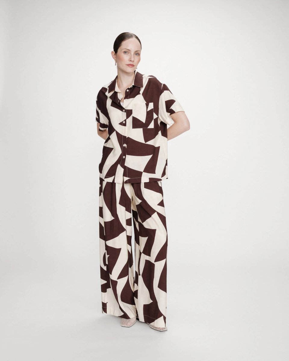 Veni Pantalon van Grace and Mila – Broeken voor dames | Meisjes Brugge