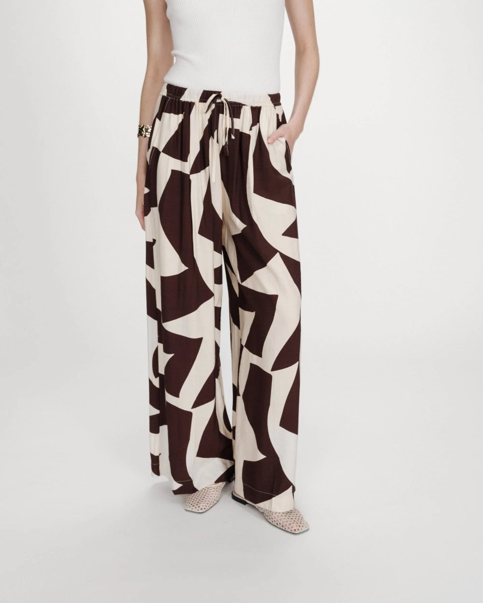 Veni Pantalon van Grace and Mila – Broeken voor dames | Meisjes Brugge