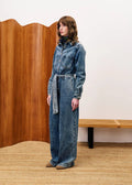 Jumpsuits - Verbena Denim Blue Jumpsuit van FRNCH