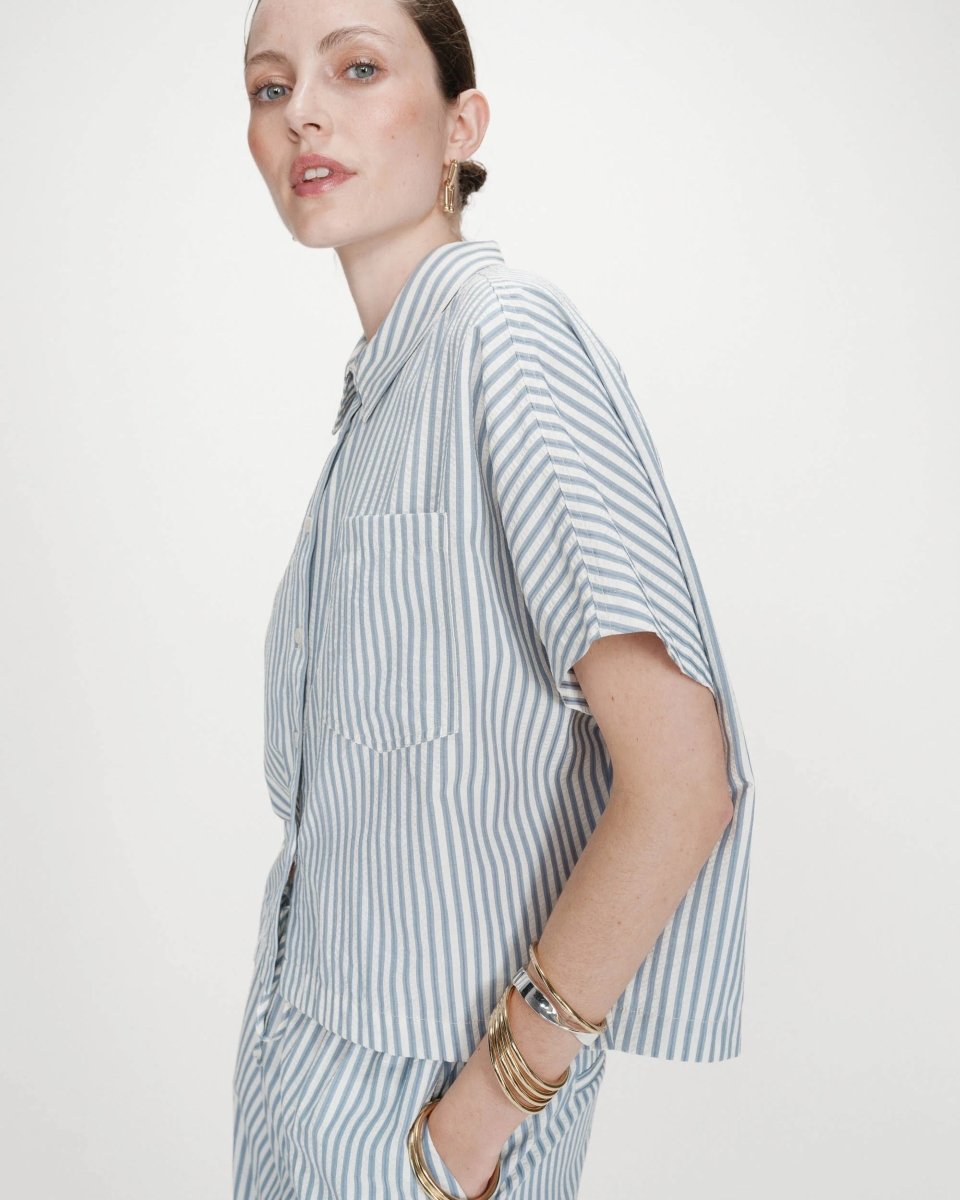 Vercia Chemise van Grace and Mila – Shirts voor dames | Meisjes Brugge